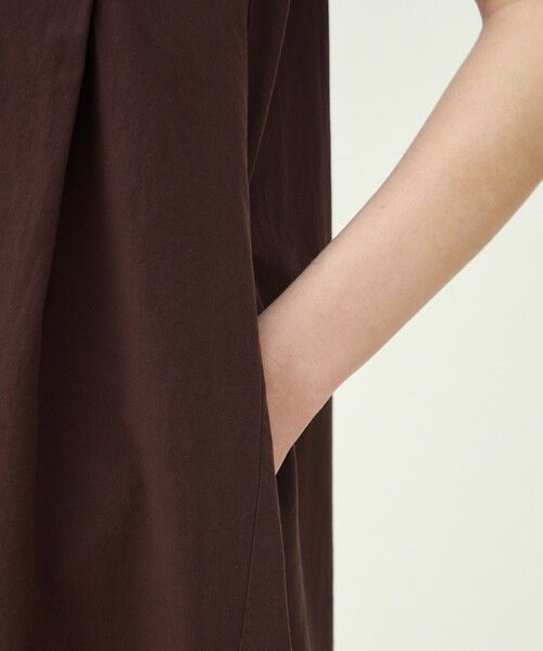 TOMORROWLAND / トゥモローランド ロング・マキシ丈ワンピース | 【WEB先行予約】コットンタイプライター ノースリーブマキシワンピース | 詳細7