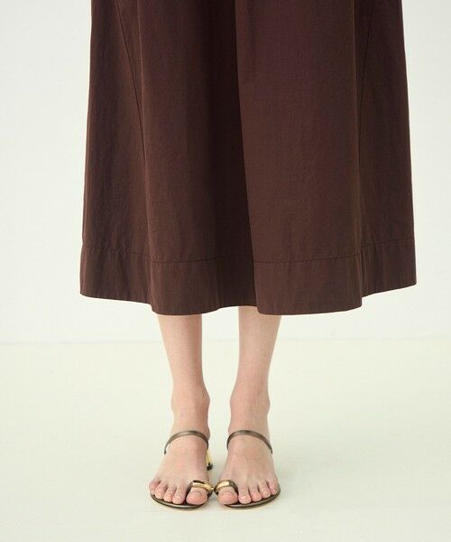 TOMORROWLAND / トゥモローランド ロング・マキシ丈ワンピース | 【WEB先行予約】コットンタイプライター ノースリーブマキシワンピース | 詳細8