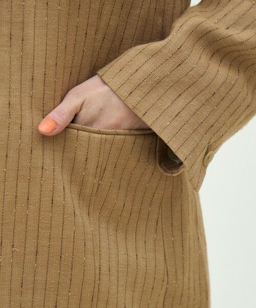 TOMORROWLAND / トゥモローランド ノーカラージャケット | シルクネップリネン ノーカラージャケット | 詳細11