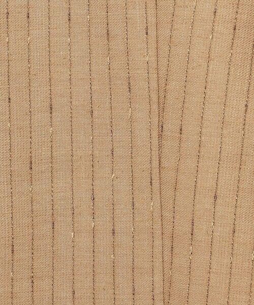 TOMORROWLAND / トゥモローランド ノーカラージャケット | シルクネップリネン ノーカラージャケット | 詳細13