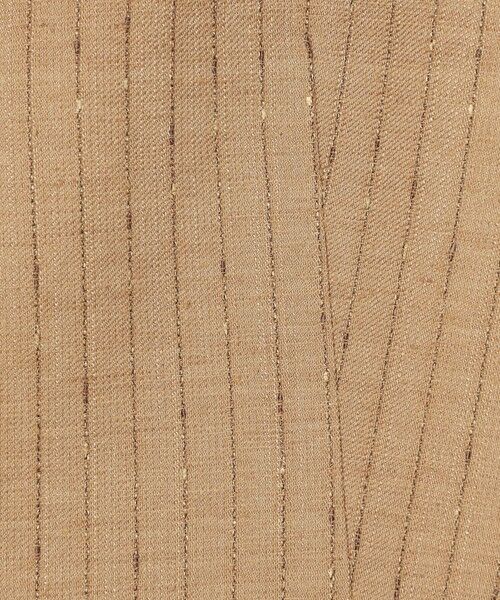 TOMORROWLAND / トゥモローランド ベスト | シルクネップリネン スクエアネックジレ | 詳細12