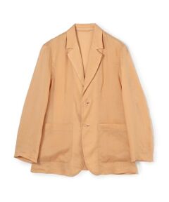 TOMORROWLAND / トゥモローランド テーラードジャケット | プレーンラミー シアージャケット