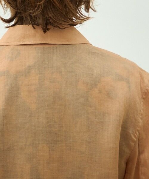 TOMORROWLAND / トゥモローランド テーラードジャケット | プレーンラミー シアージャケット | 詳細8