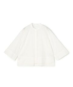 TOMORROWLAND / トゥモローランド シャツ・ブラウス | スクエアエンブロイダリー コンビネーションブラウス