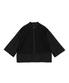 TOMORROWLAND / トゥモローランド シャツ・ブラウス | スクエアエンブロイダリー コンビネーションブラウス