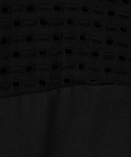 TOMORROWLAND / トゥモローランド シャツ・ブラウス | スクエアエンブロイダリー コンビネーションブラウス | 詳細10