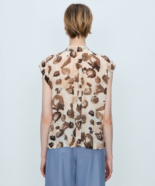 TOMORROWLAND / トゥモローランド シャツ・ブラウス | アンティークフルーツプリント 2wayボウタイブラウス | 詳細4