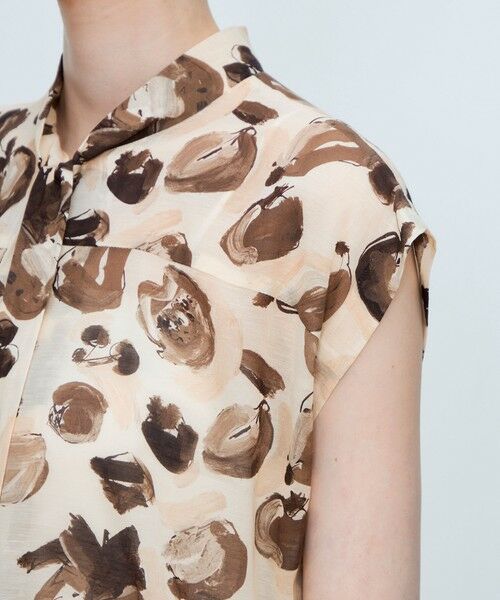 TOMORROWLAND / トゥモローランド シャツ・ブラウス | アンティークフルーツプリント 2wayボウタイブラウス | 詳細7