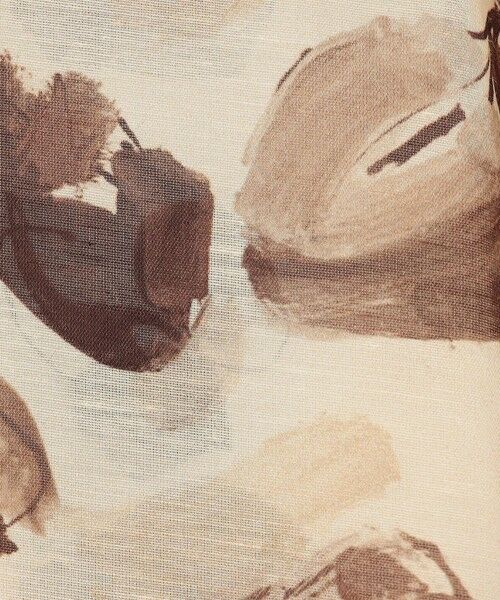 TOMORROWLAND / トゥモローランド シャツ・ブラウス | アンティークフルーツプリント 2wayボウタイブラウス | 詳細9