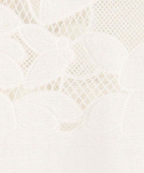TOMORROWLAND / トゥモローランド シャツ・ブラウス | フィグリーフエンブロイダリー スタンドネックブラウス | 詳細10