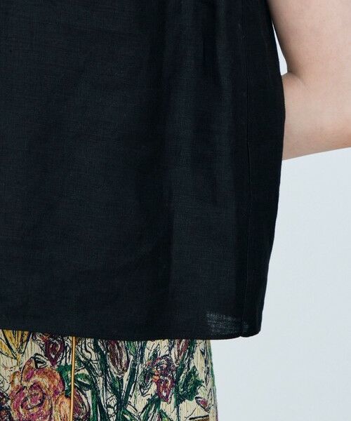 TOMORROWLAND / トゥモローランド シャツ・ブラウス | フィグリーフエンブロイダリー スタンドネックブラウス | 詳細8