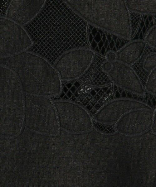 TOMORROWLAND / トゥモローランド シャツ・ブラウス | フィグリーフエンブロイダリー スタンドネックブラウス | 詳細9
