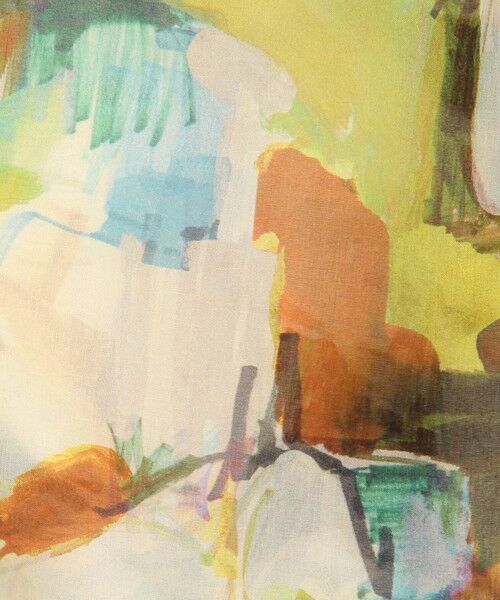 TOMORROWLAND / トゥモローランド シャツ・ブラウス | ミラージュフラワープリント ショルダーギャザーブラウス | 詳細10