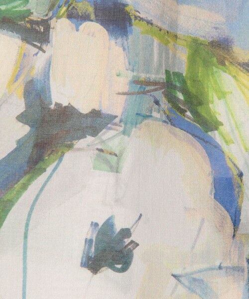 TOMORROWLAND / トゥモローランド シャツ・ブラウス | ミラージュフラワープリント ショルダーギャザーブラウス | 詳細9