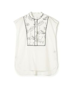 TOMORROWLAND / トゥモローランド シャツ・ブラウス | 【WEB先行予約】フルッタエンブロイダリー フレンチブザムブラウス