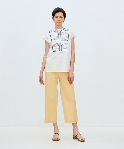 TOMORROWLAND / トゥモローランド シャツ・ブラウス | 【WEB先行予約】フルッタエンブロイダリー フレンチブザムブラウス | 詳細1