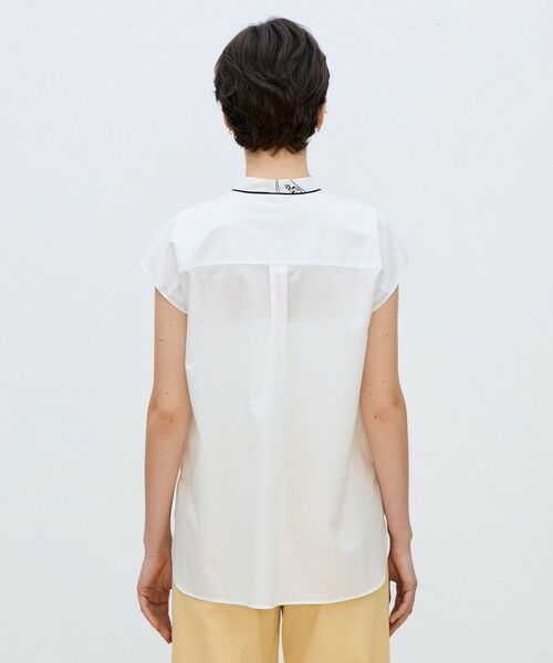 TOMORROWLAND / トゥモローランド シャツ・ブラウス | 【WEB先行予約】フルッタエンブロイダリー フレンチブザムブラウス | 詳細4