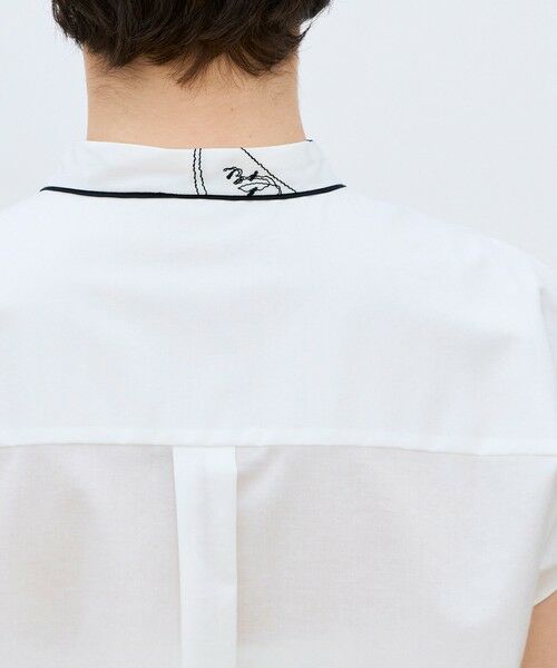 TOMORROWLAND / トゥモローランド シャツ・ブラウス | 【WEB先行予約】フルッタエンブロイダリー フレンチブザムブラウス | 詳細6