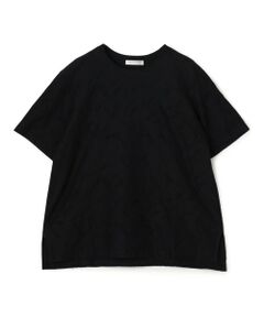 TOMORROWLAND / トゥモローランド Tシャツ | ジオメトリックカットジャージー クルーネックプルオーバー