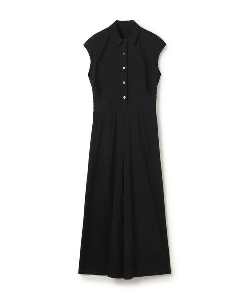 TOMORROWLAND / トゥモローランド サロペット・オールインワン | 【WEB先行予約】ハイパワーストレット オールインワン（19 ブラック）