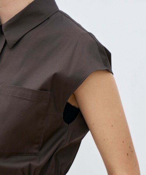 TOMORROWLAND / トゥモローランド サロペット・オールインワン | 【WEB先行予約】ハイパワーストレット オールインワン | 詳細6