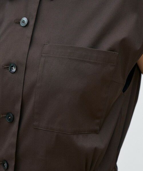 TOMORROWLAND / トゥモローランド サロペット・オールインワン | 【WEB先行予約】ハイパワーストレット オールインワン | 詳細7