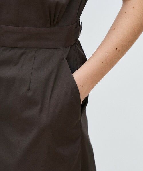 TOMORROWLAND / トゥモローランド サロペット・オールインワン | 【WEB先行予約】ハイパワーストレット オールインワン | 詳細8