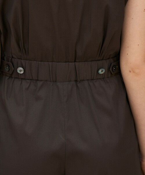 TOMORROWLAND / トゥモローランド サロペット・オールインワン | 【WEB先行予約】ハイパワーストレット オールインワン | 詳細9