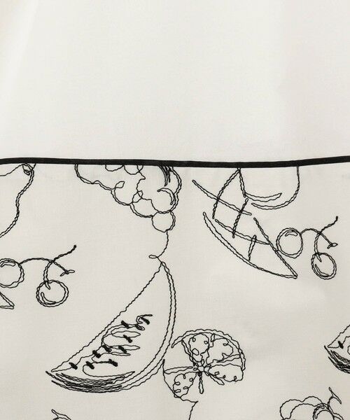 TOMORROWLAND / トゥモローランド ロング・マキシ丈ワンピース | 【WEB先行予約】フルッタエンブロイダリー タックストレートワンピース | 詳細10