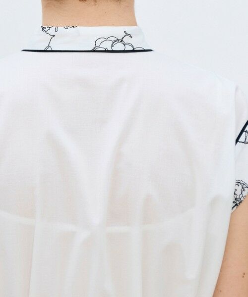 TOMORROWLAND / トゥモローランド ロング・マキシ丈ワンピース | 【WEB先行予約】フルッタエンブロイダリー タックストレートワンピース | 詳細5