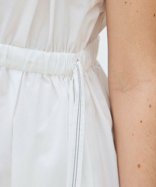 TOMORROWLAND / トゥモローランド ロング・マキシ丈ワンピース | 【WEB先行予約】フルッタエンブロイダリー タックストレートワンピース | 詳細8