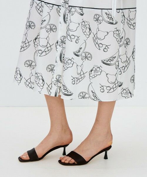 TOMORROWLAND / トゥモローランド ロング・マキシ丈ワンピース | 【WEB先行予約】フルッタエンブロイダリー タックストレートワンピース | 詳細9