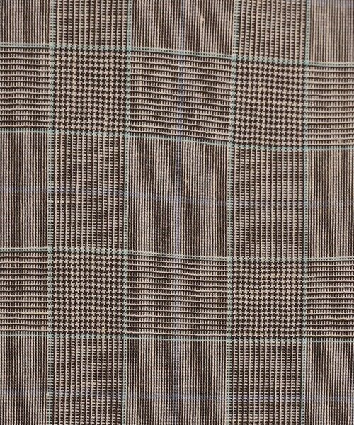 TOMORROWLAND / トゥモローランド テーラードジャケット | ブラウニーグレンチェック ダブルブレストジャケット | 詳細12