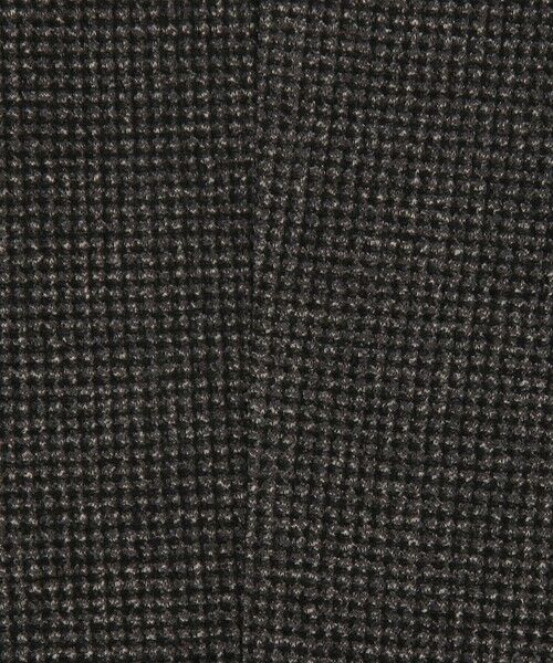 TOMORROWLAND / トゥモローランド ノーカラージャケット | メランジジャージー キザミカラージャケット | 詳細13