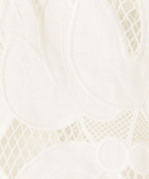 TOMORROWLAND / トゥモローランド ノーカラージャケット | フィグリーフエンブロイダリー カラーレスジャケット | 詳細10