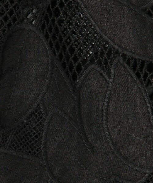 TOMORROWLAND / トゥモローランド ノーカラージャケット | フィグリーフエンブロイダリー カラーレスジャケット | 詳細11