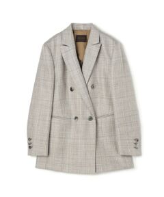 TOMORROWLAND / トゥモローランド テーラードジャケット | SUMMERTIME ダブルブレストジャケット