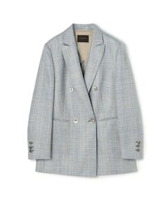 TOMORROWLAND / トゥモローランド テーラードジャケット | SUMMERTIME ダブルブレストジャケット