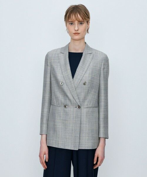 TOMORROWLAND / トゥモローランド テーラードジャケット | SUMMERTIME ダブルブレストジャケット | 詳細3