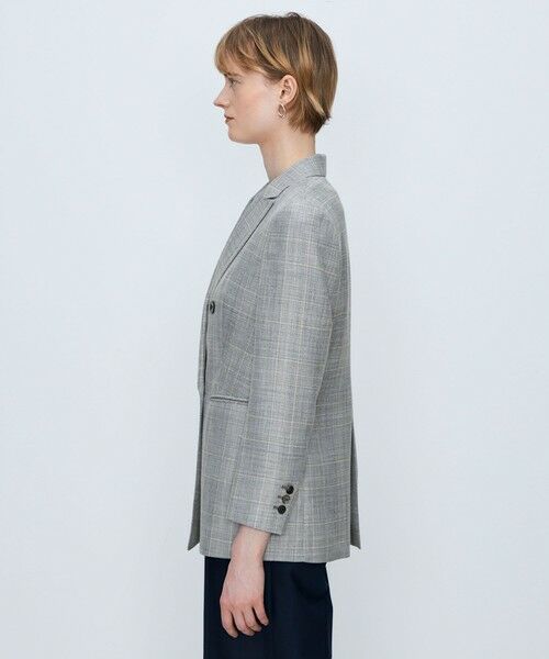 TOMORROWLAND / トゥモローランド テーラードジャケット | SUMMERTIME ダブルブレストジャケット | 詳細4