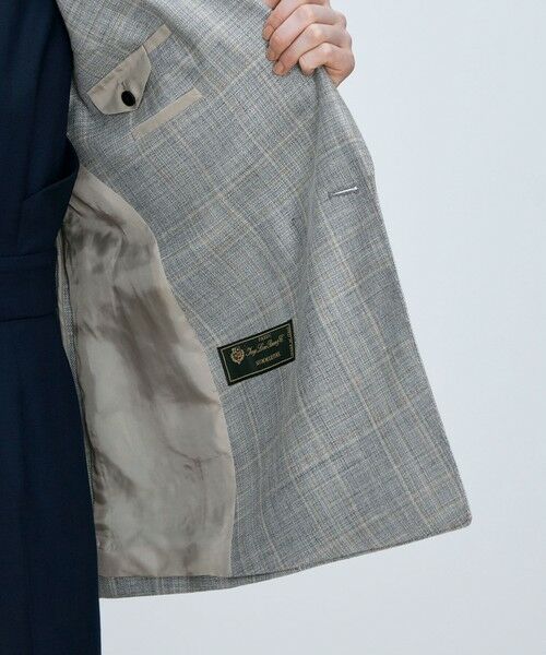 TOMORROWLAND / トゥモローランド テーラードジャケット | SUMMERTIME ダブルブレストジャケット | 詳細6