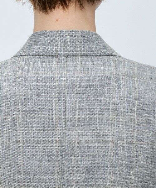 TOMORROWLAND / トゥモローランド テーラードジャケット | SUMMERTIME ダブルブレストジャケット | 詳細8