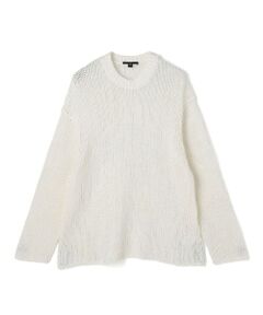 TOMORROWLAND / トゥモローランド ニット・セーター | オーバーサイズド コットンリネンニット WTAL3294