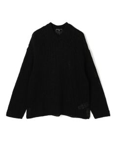 TOMORROWLAND / トゥモローランド ニット・セーター | オーバーサイズド コットンリネンニット WTAL3294