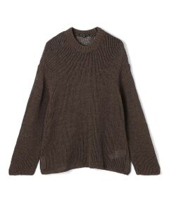 TOMORROWLAND / トゥモローランド ニット・セーター | オーバーサイズド コットンリネンニット WTAL3294