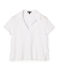 TOMORROWLAND / トゥモローランド ポロシャツ | スラブジャージーオープンポロシャツ WJD3317