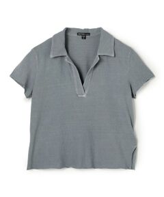 TOMORROWLAND / トゥモローランド ポロシャツ | スラブジャージーオープンポロシャツ WJD3317