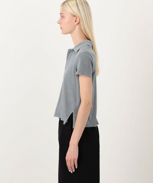 TOMORROWLAND / トゥモローランド ポロシャツ | スラブジャージーオープンポロシャツ WJD3317 | 詳細3