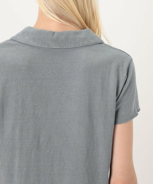 TOMORROWLAND / トゥモローランド ポロシャツ | スラブジャージーオープンポロシャツ WJD3317 | 詳細6