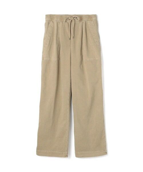TOMORROWLAND / トゥモローランド その他パンツ | ヘリンボーン ツイルパンツ WHBS1145（41 ライトベージュ）
